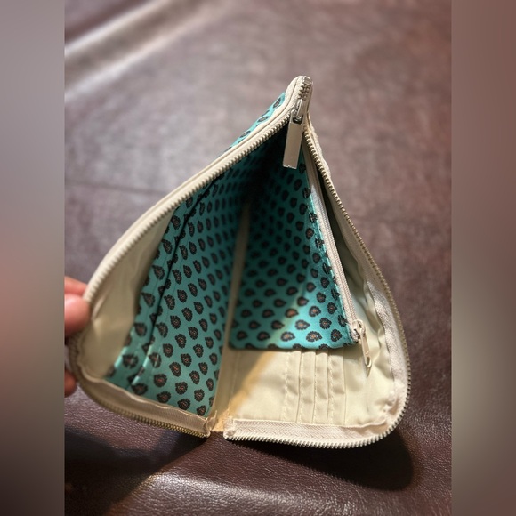 Soleado Vintage Nylon Tote Bags trimmed in leather - Picture 6 of 8